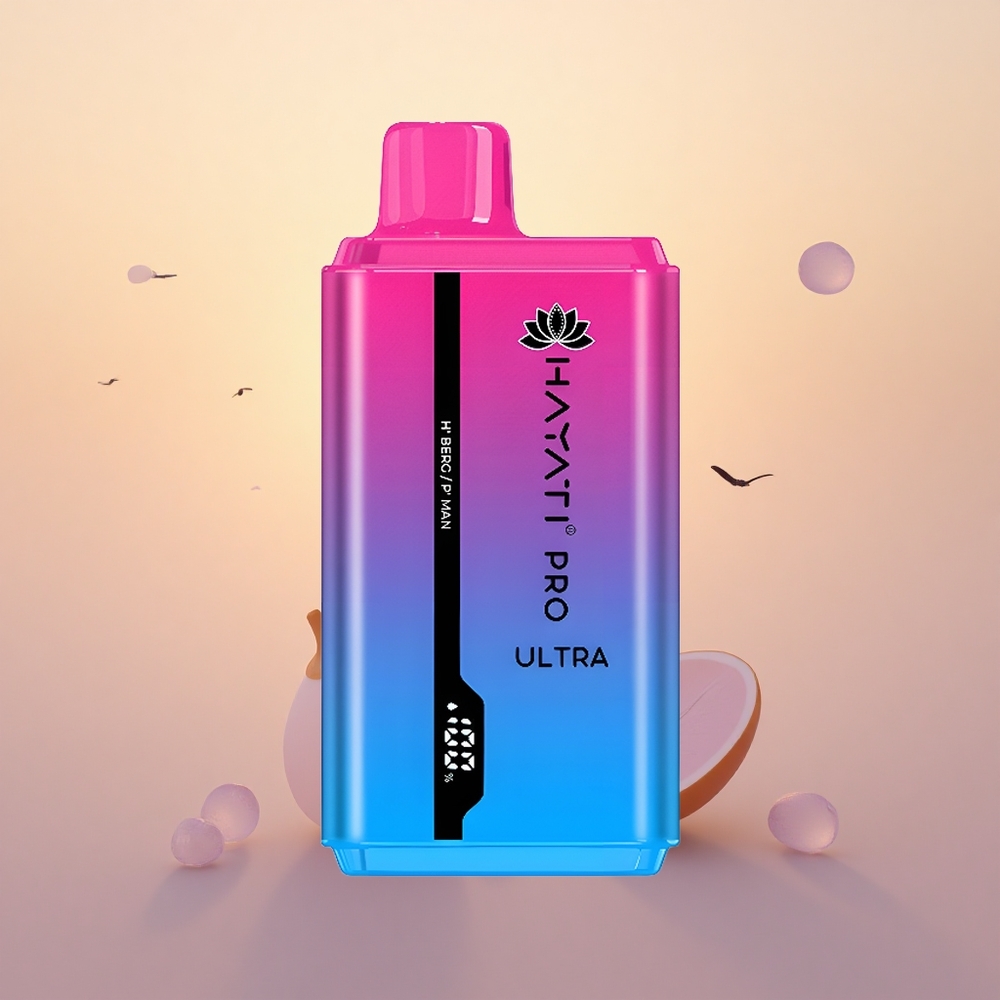 Hayati Pro Ultra 15000 Puffs H' Berg P' Man 850mAh 24ml 2%