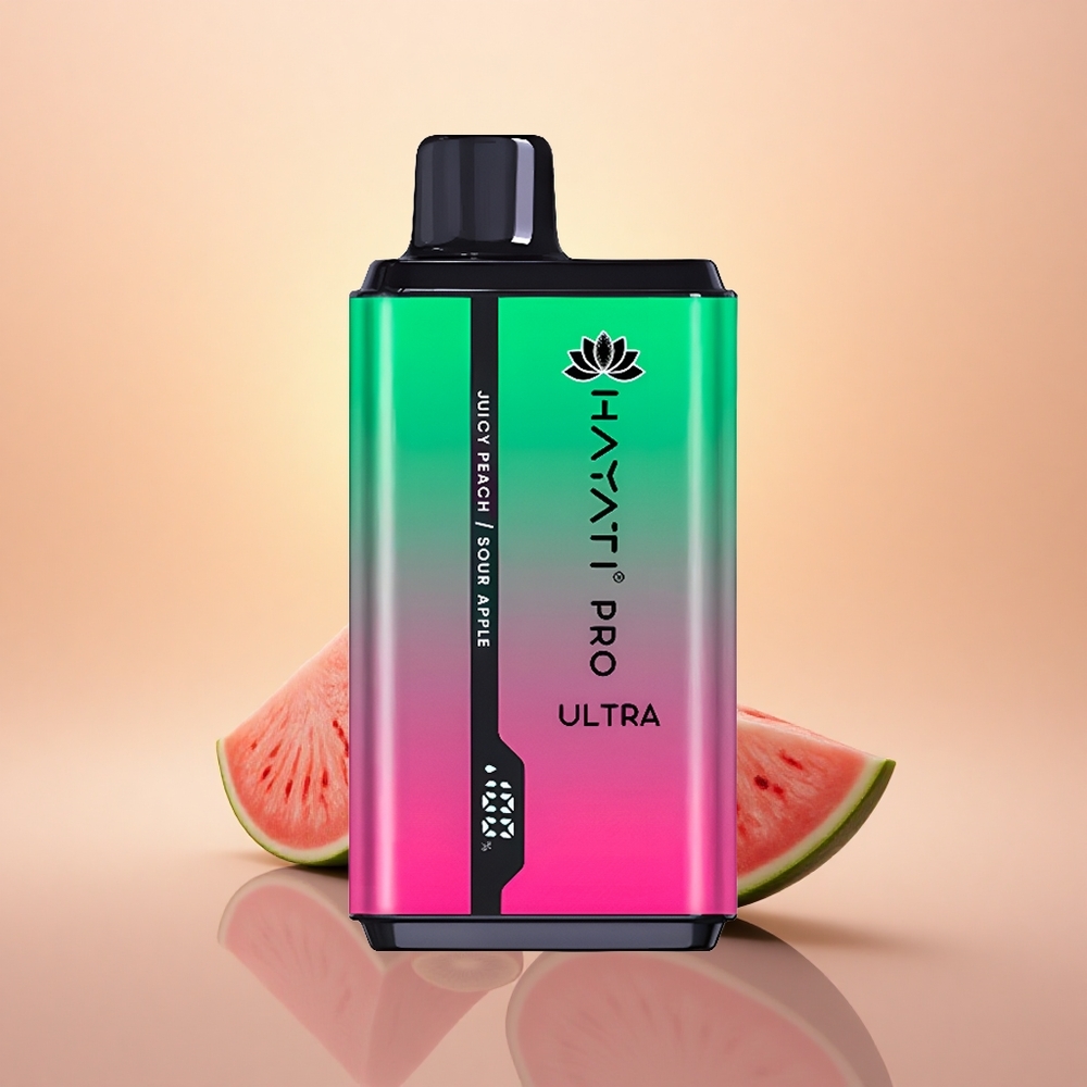 Hayati Pro Ultra 15000 Puffs Kiwi Passionfruit 15000