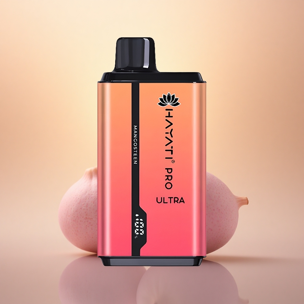 Hayati Pro Ultra 15000 Puffs Mangosteen 850mAh 24ml