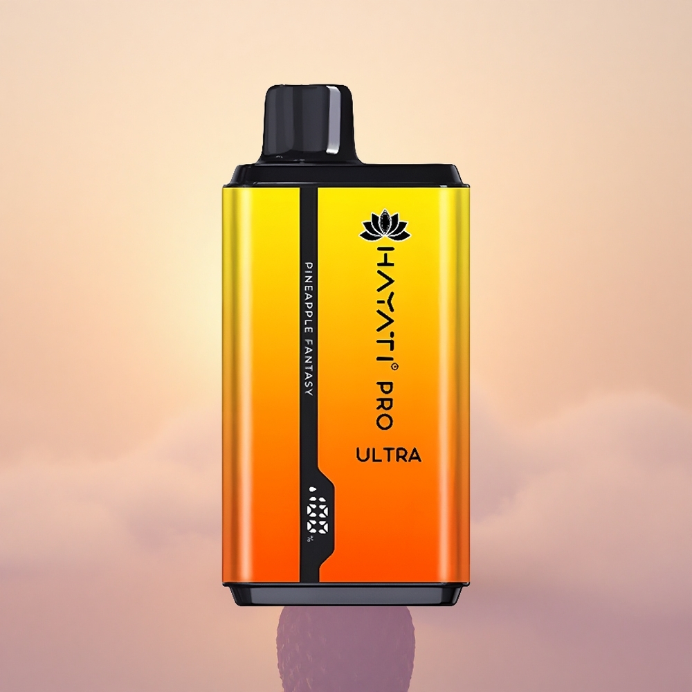 Hayati Pro Ultra 15000 Puffs Pineapple Fantasy 850mAh