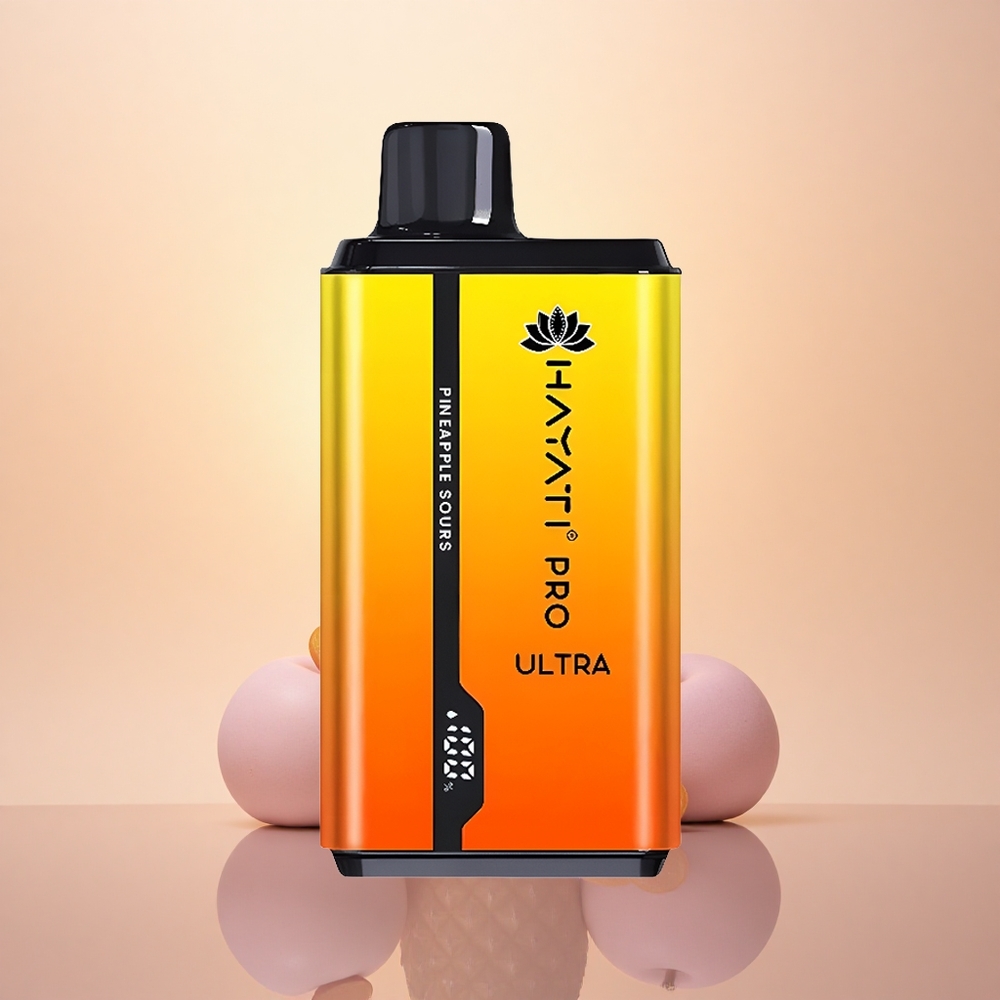 Hayati Pro Ultra 15000 Puffs Pineapple Sours 850mAh 24ml