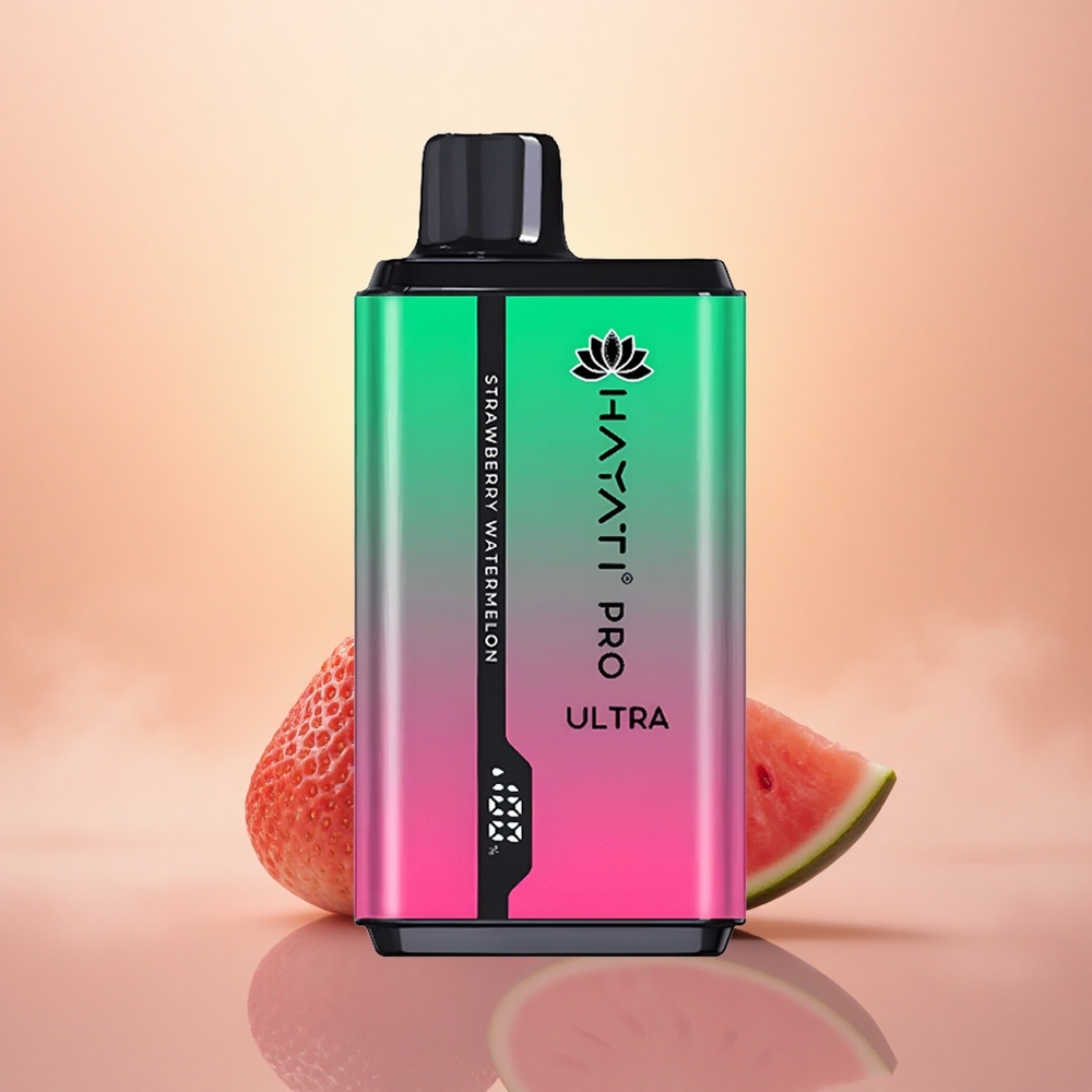 Hayati Pro Ultra 15000 Puffs Strawberry Watermelon 850mAh 24ml