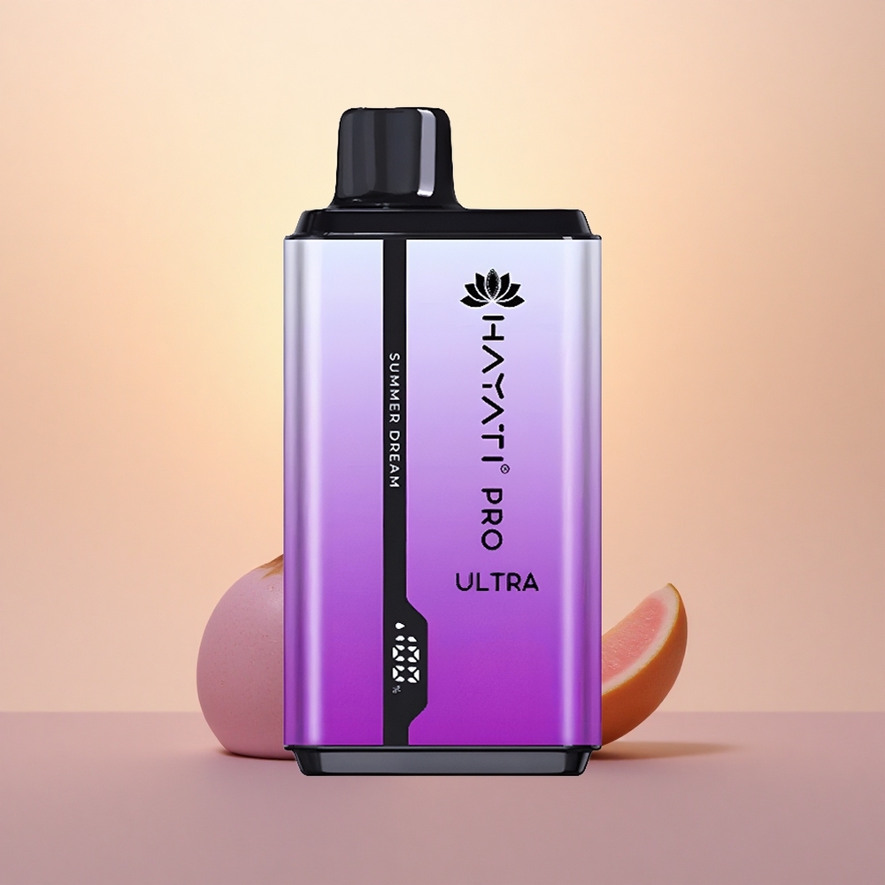 Hayati Pro Ultra 15000 Puffs Summer Dream 850mAh Dual 12ml