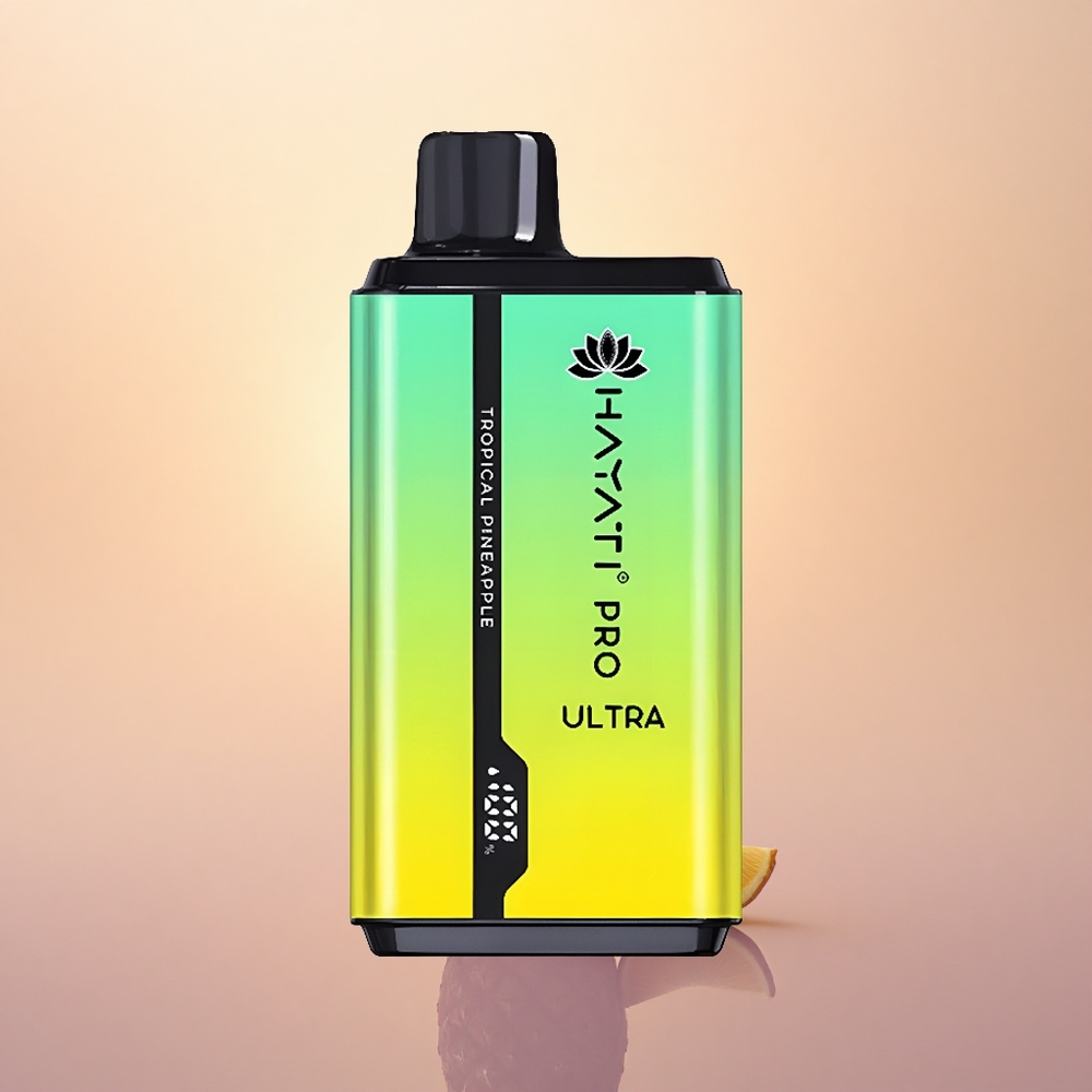 Hayati Pro Ultra 15000 Puffs Tropical Pineapple 850mAh 24ml 2%