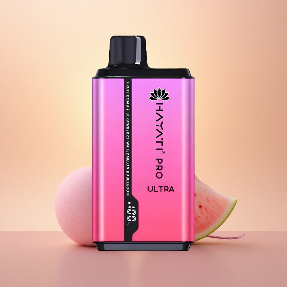 Hayati Pro Ultra 15000 Puffs Watermelon Bubblegum 850mAh 24ml