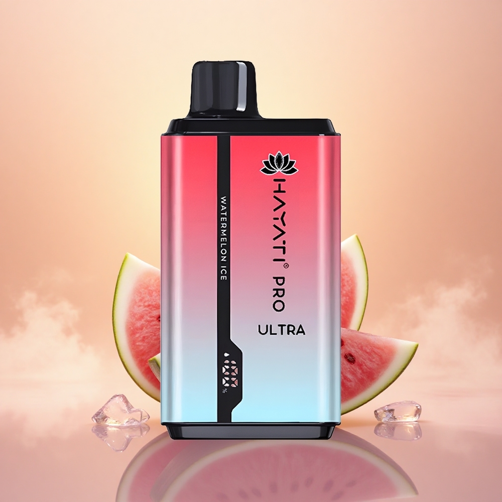 Hayati Pro Ultra 15000 Puffs Watermelon Ice 850mAh 24ml 2%