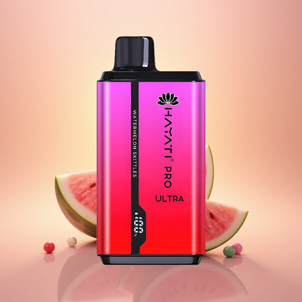 Hayati Pro Ultra 15000 Puffs Watermelon Skittles 850mAh 24ml