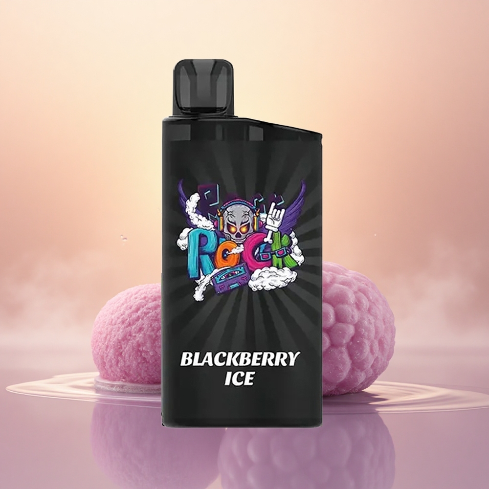 IGET Bar 3500 Puffs Blackberry Ice Mesh 1400