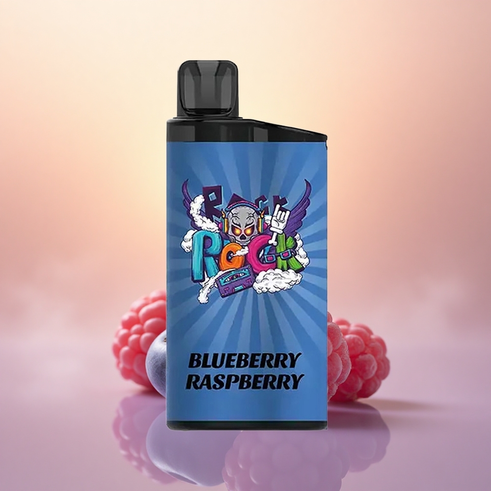 IGET Bar 3500 Puffs Blueberry Raspberry 1400 Mesh