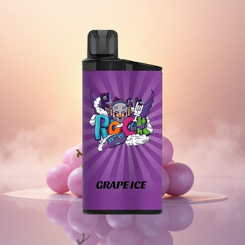 IGET Bar 3500 Puffs Grape Ice 1400 mAh Mesh