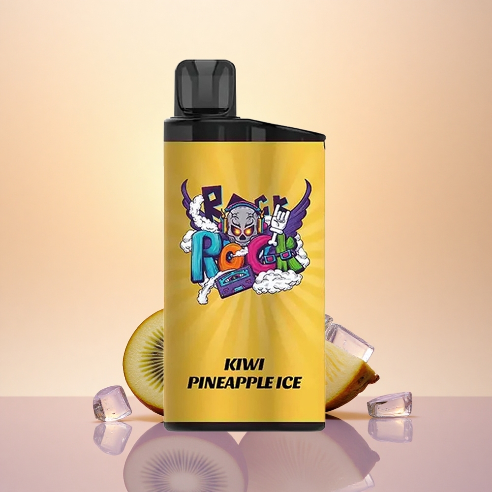 IGET Bar 3500 Puffs Kiwi Pineapple Ice 1400mAh Mesh