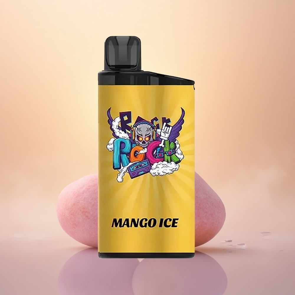 IGET Bar 3500 Puffs Mango Ice Mesh 1400