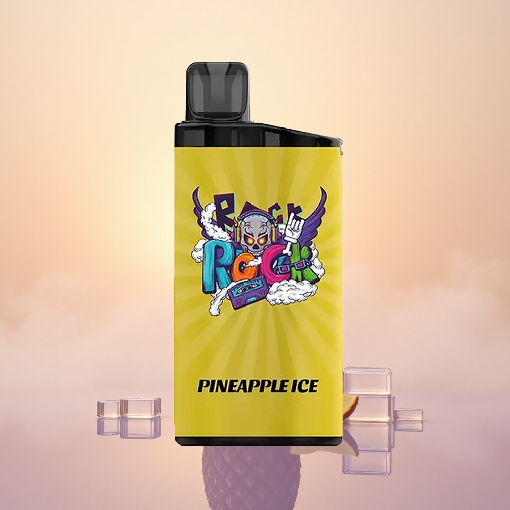 IGET Bar 3500 Puffs Pineapple Ice Mesh 1400