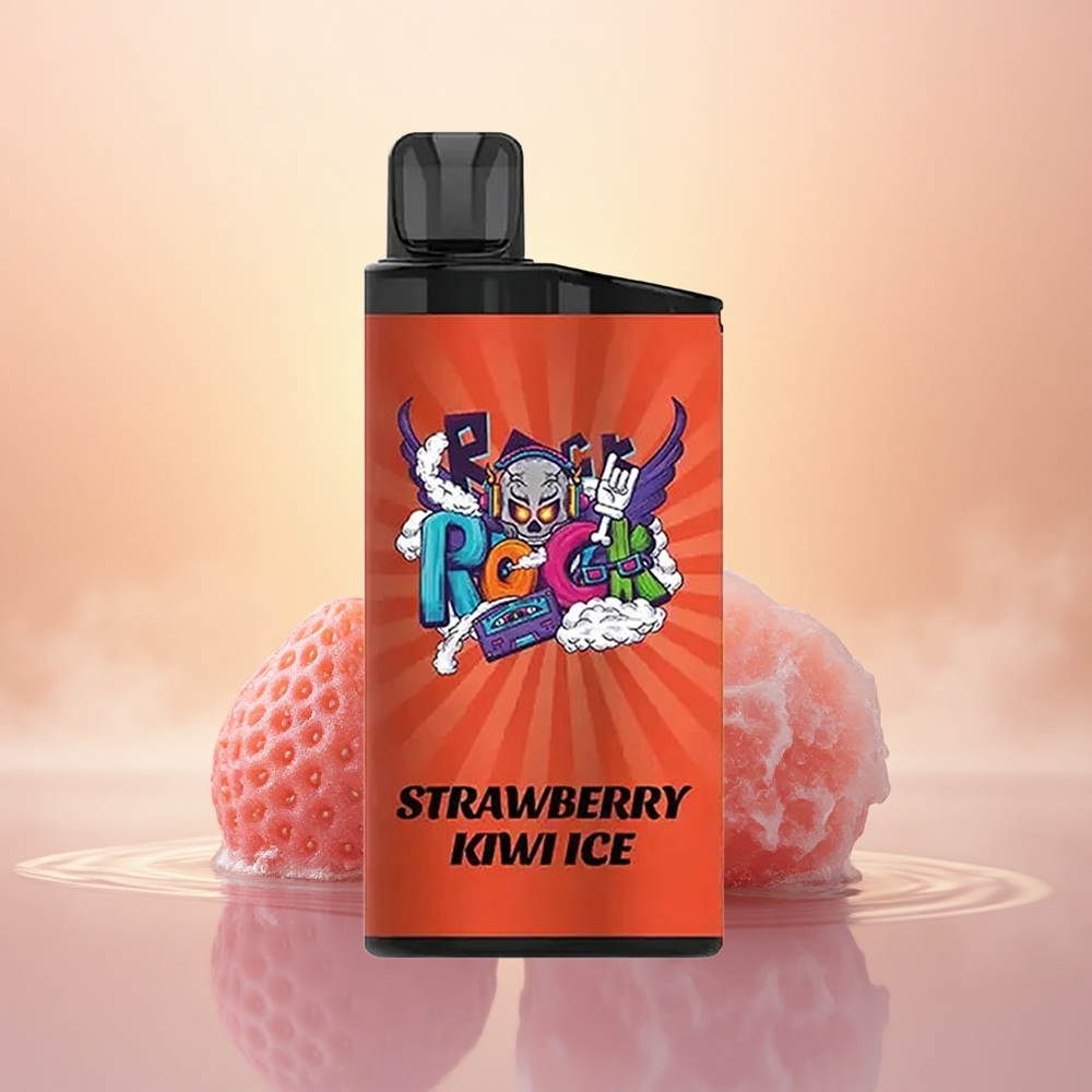 IGET Bar 3500 Puffs Strawberry Kiwi Ice 1400 mAh Mesh Coil