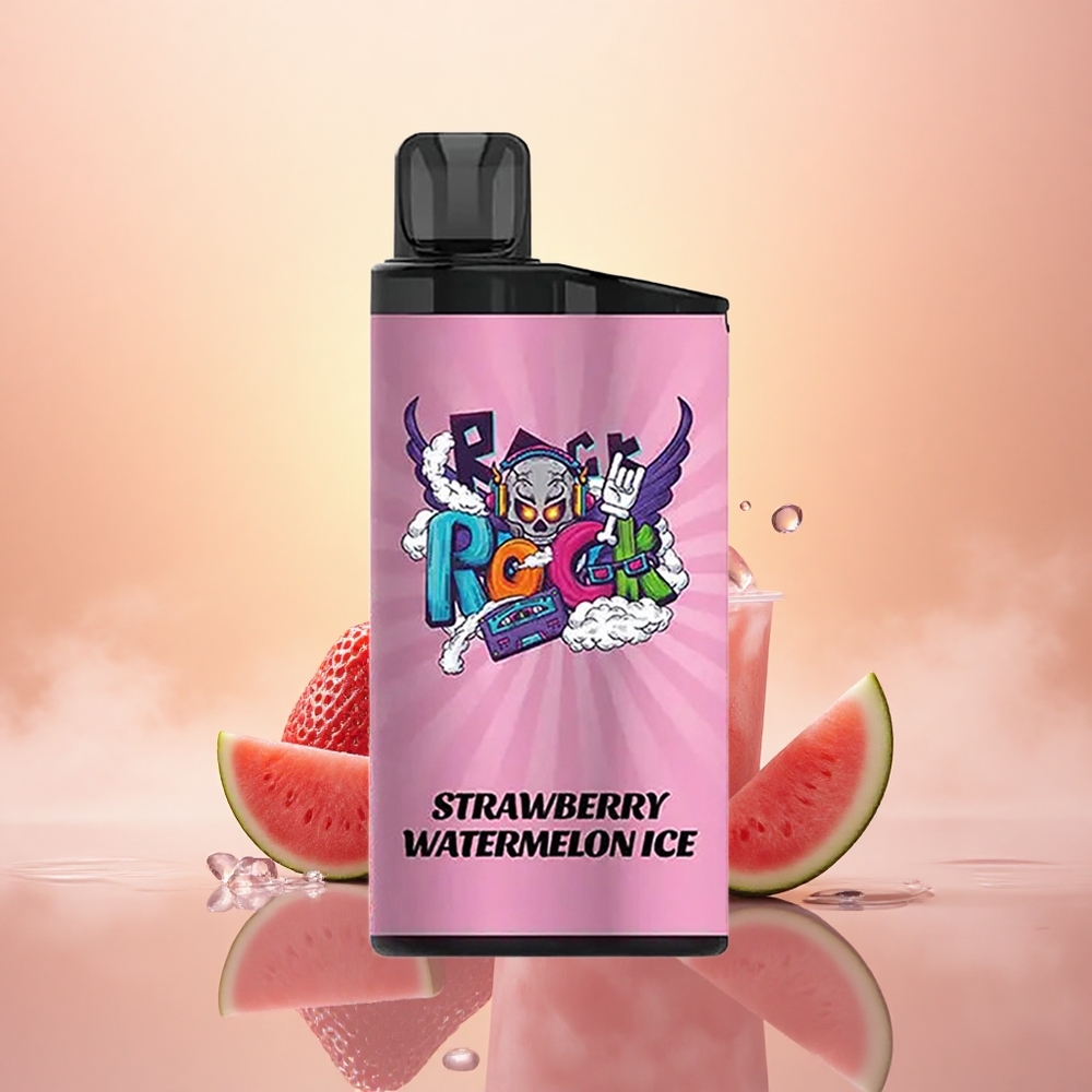 IGET Bar 3500 Puffs Strawberry Watermelon Ice Mesh Coil 1400mAh