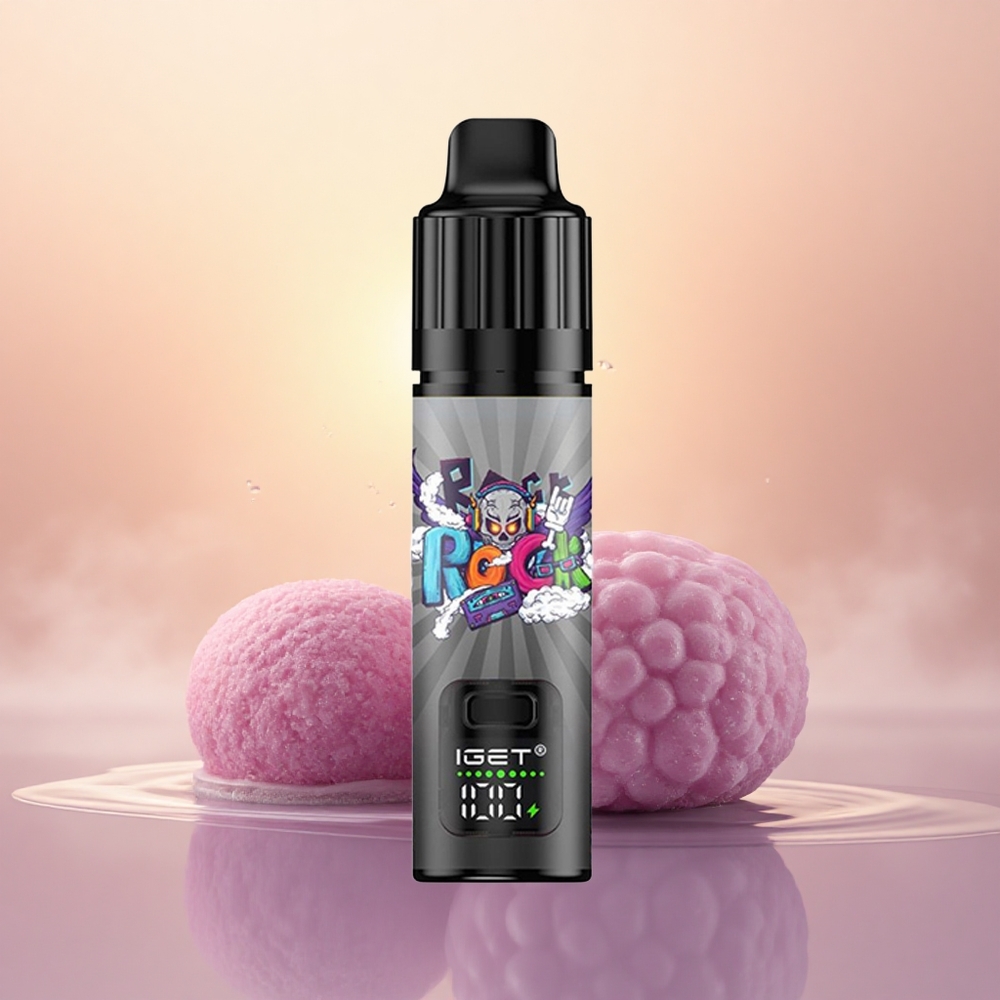 IGET BAR PLUS S3 POD 10000 Puffs Blackberry Ice 18ml 5% Mesh