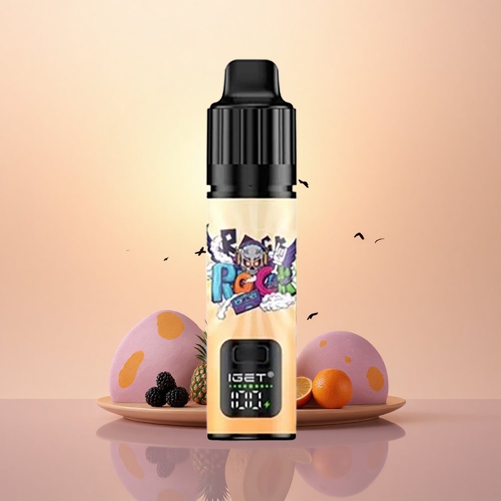 IGET BAR PLUS S3 POD 10000 Puffs Blackberry Pineapple Orange 5% 18ml 950mAh