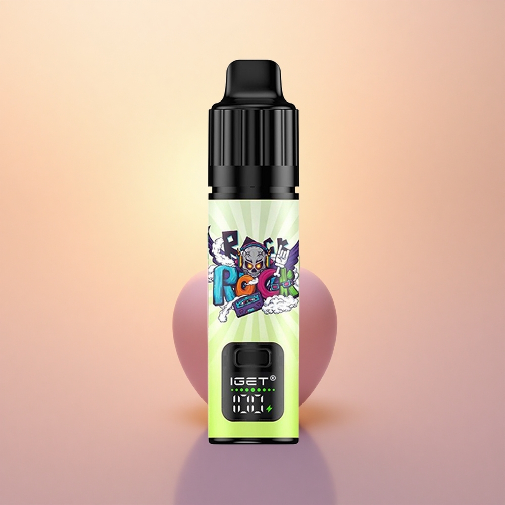 IGET BAR PLUS S3 POD 10000 Puffs Double Apple 5% 18ml Mesh