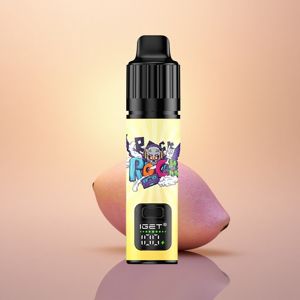 IGET BAR PLUS S3 POD 10000 Puffs Mango Monster Plus 5% Mesh 18ml