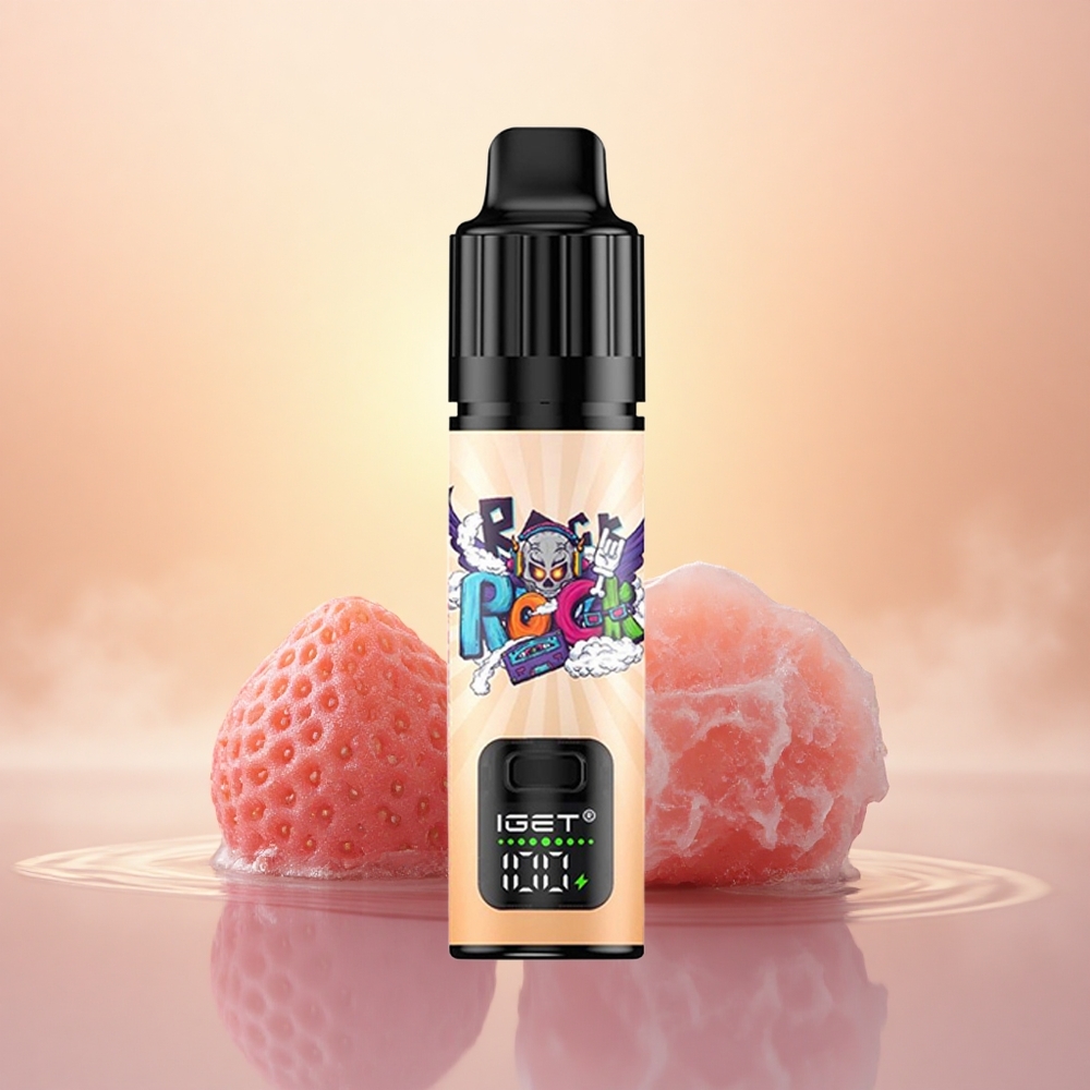 IGET BAR PLUS S3 POD 10000 Puffs Strawberry Kiwi Ice Rechargeable 18ml 5%
