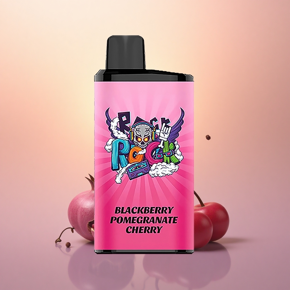 IGET Bar Pro 10000 Puffs Blackberry Pomegranate Cherry Mesh Coil 2000 mAh