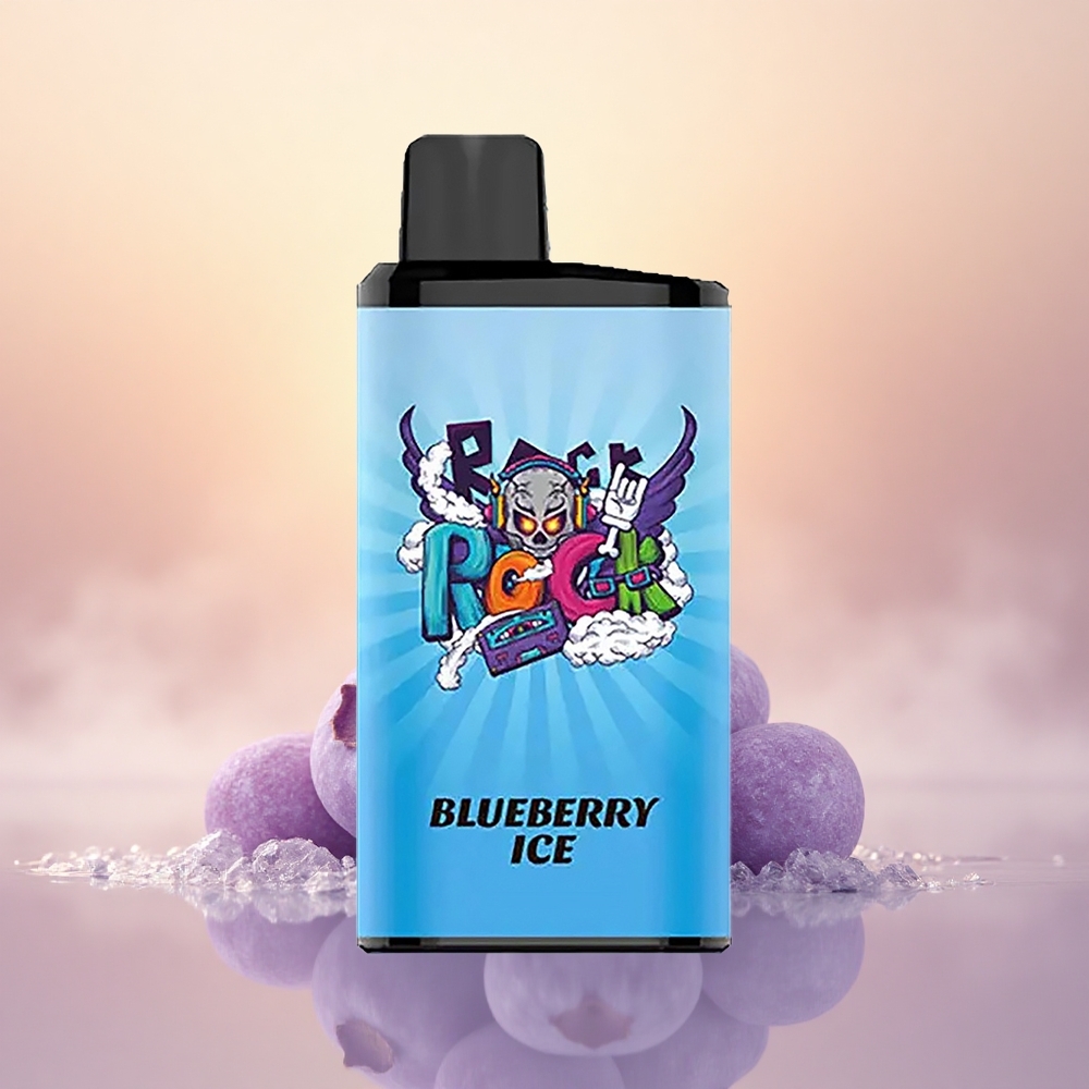 IGET Bar Pro 10000 Puffs Blueberry Ice Mesh Coil 2000 mAh