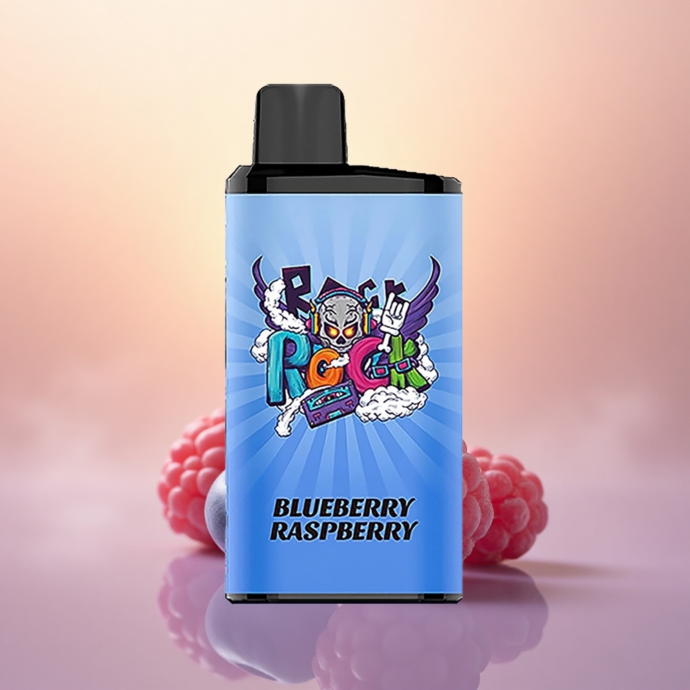 IGET Bar Pro 10000 Puffs Blueberry Raspberry Mesh 2000