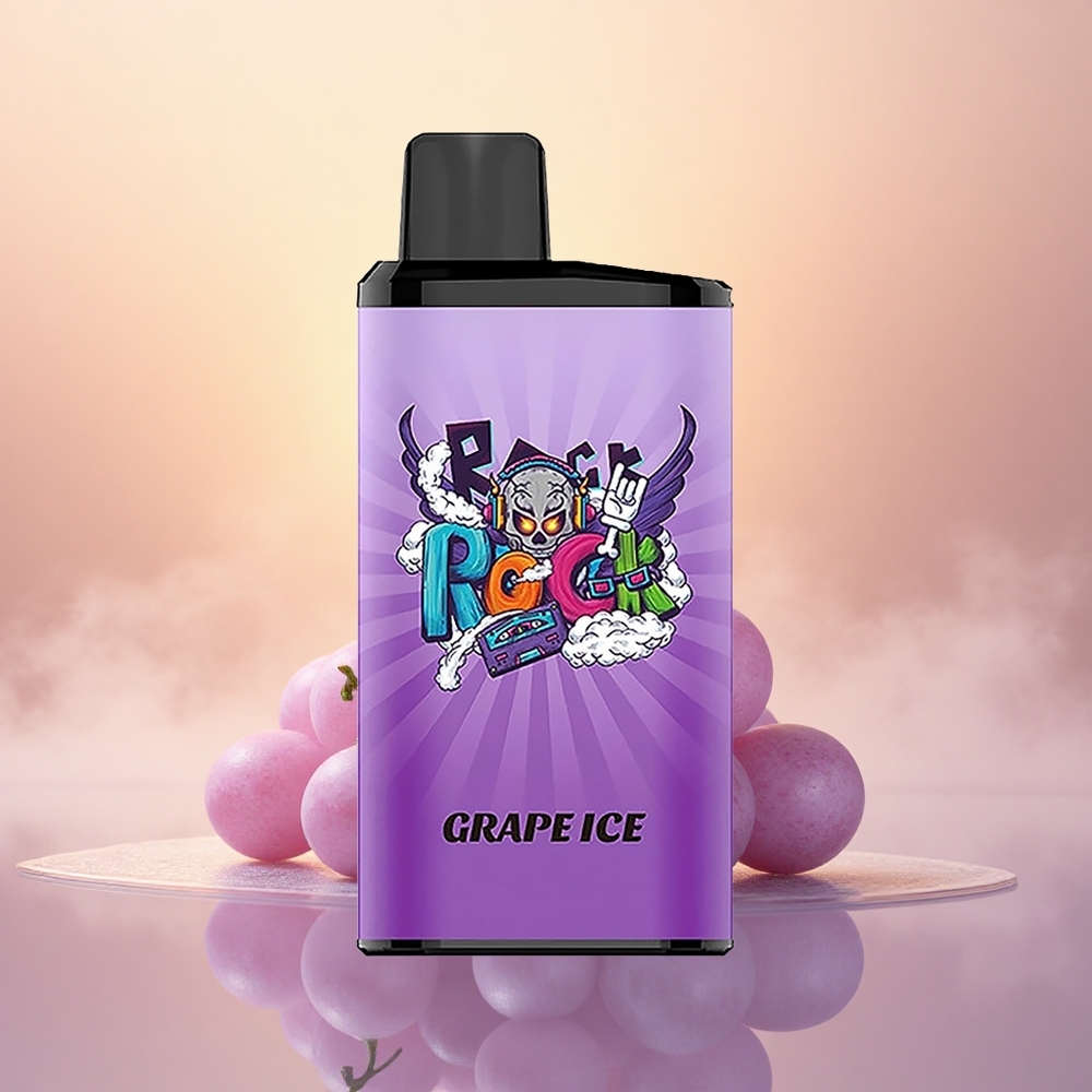 IGET Bar Pro 10000 Puffs Grape Ice Pro 10000 Puffs 2000 mAh Mesh