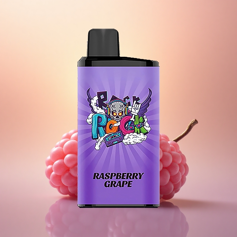 IGET Bar Pro 10000 Puffs Raspberry Grape 2000 mAh Mesh Coil