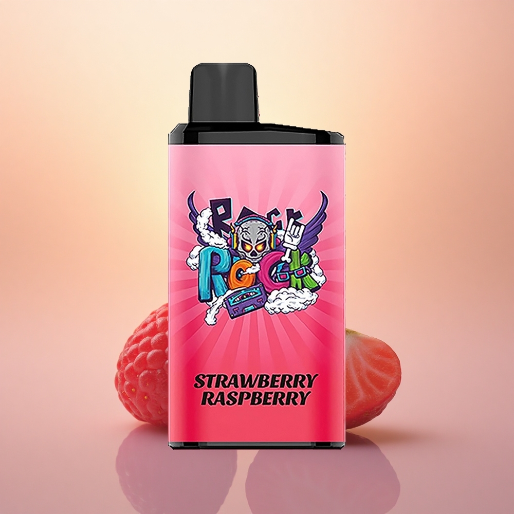 IGET Bar Pro 10000 Puffs Strawberry Raspberry 2000mAh Mesh Coil