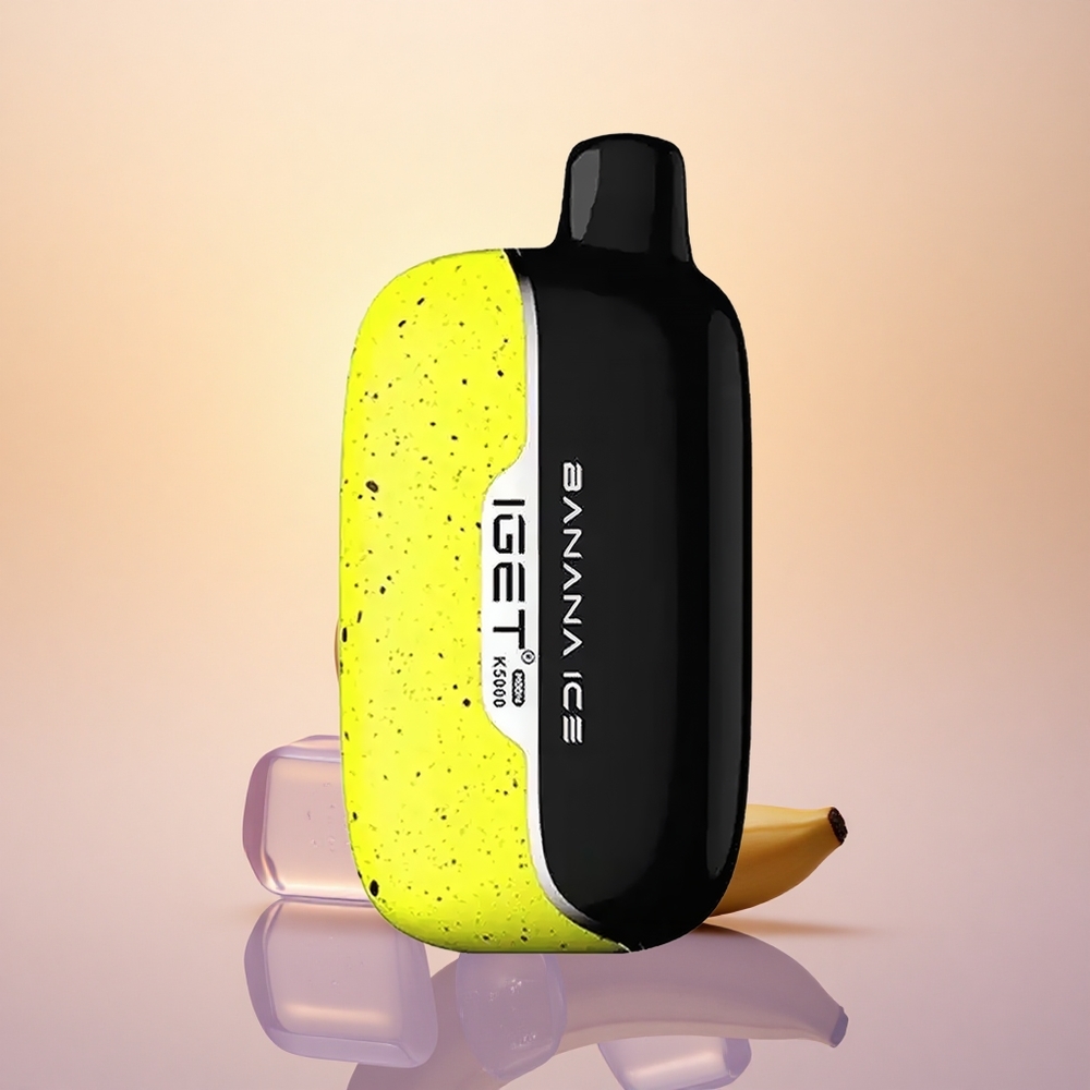 IGET Moon K5000 Puffs Banana Ice Mesh 1.35 Ohm