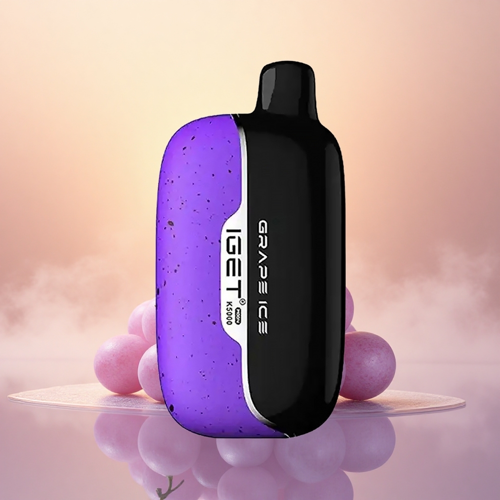 IGET Moon K5000 Puffs Grape Ice PC Mesh 1.35 Ohm
