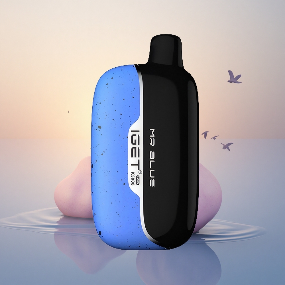 IGET Moon K5000 Puffs Mr Blue 5000 PC Mesh