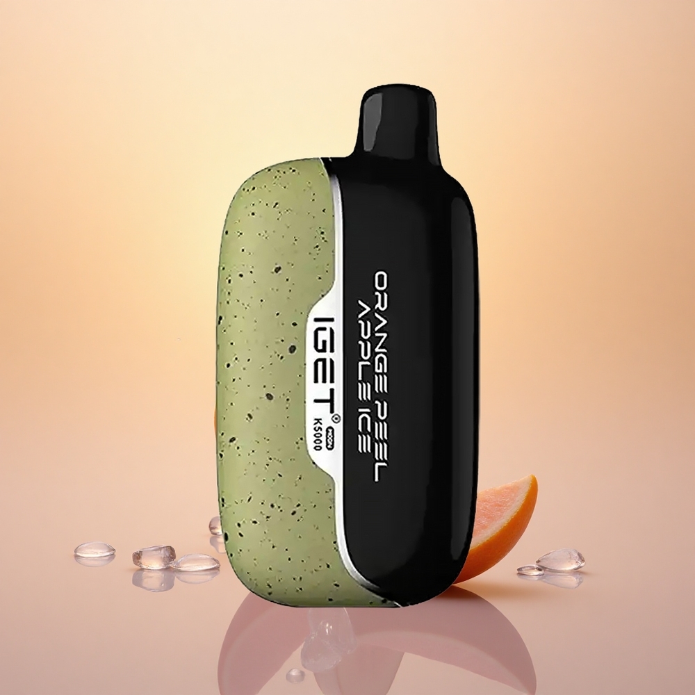 IGET Moon K5000 Puffs Orange Peel Apple Ice Mesh Coil PC 81.5g