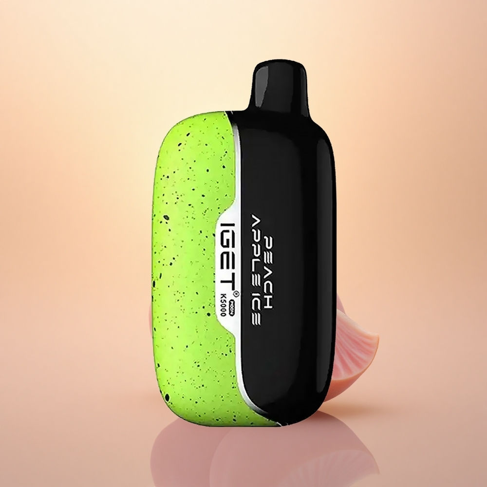 IGET Moon K5000 Puffs Peach Apple 5000 Puffs PC Mesh