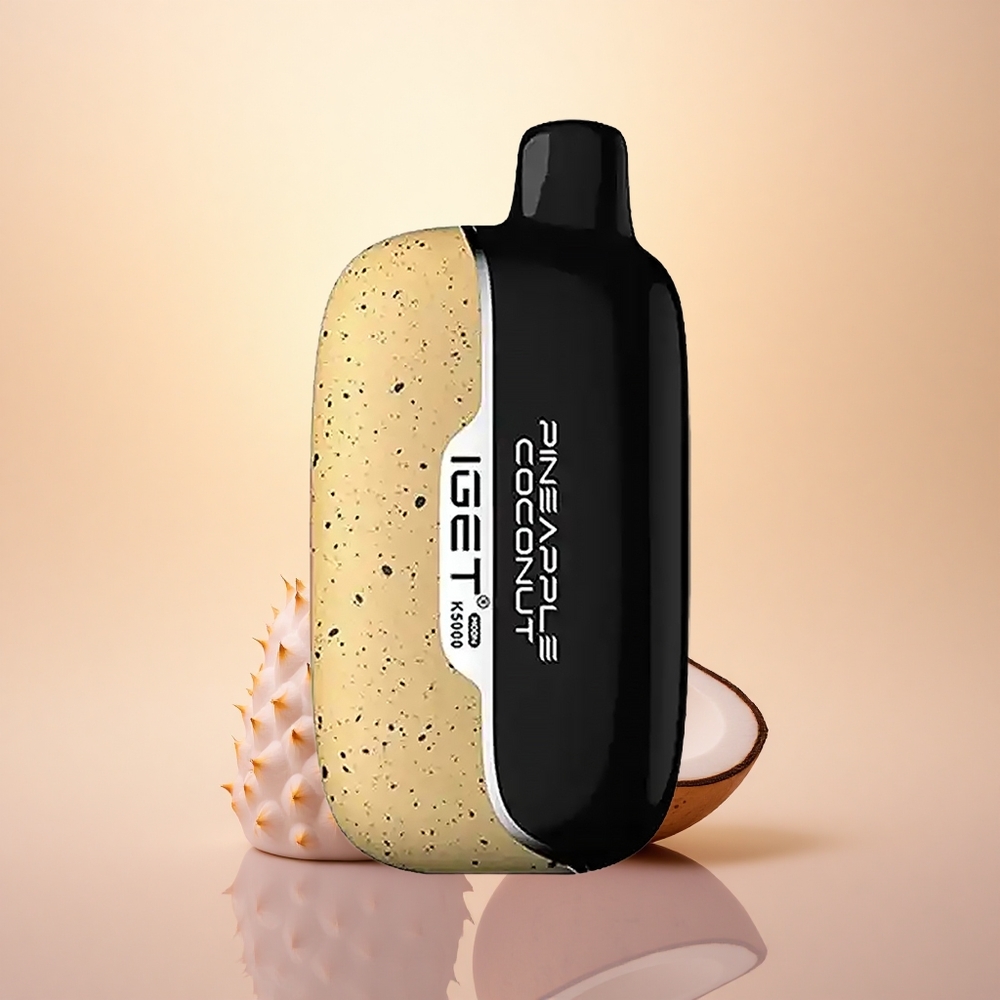IGET Moon K5000 Puffs Pineapple Coconut PC Mesh Coil