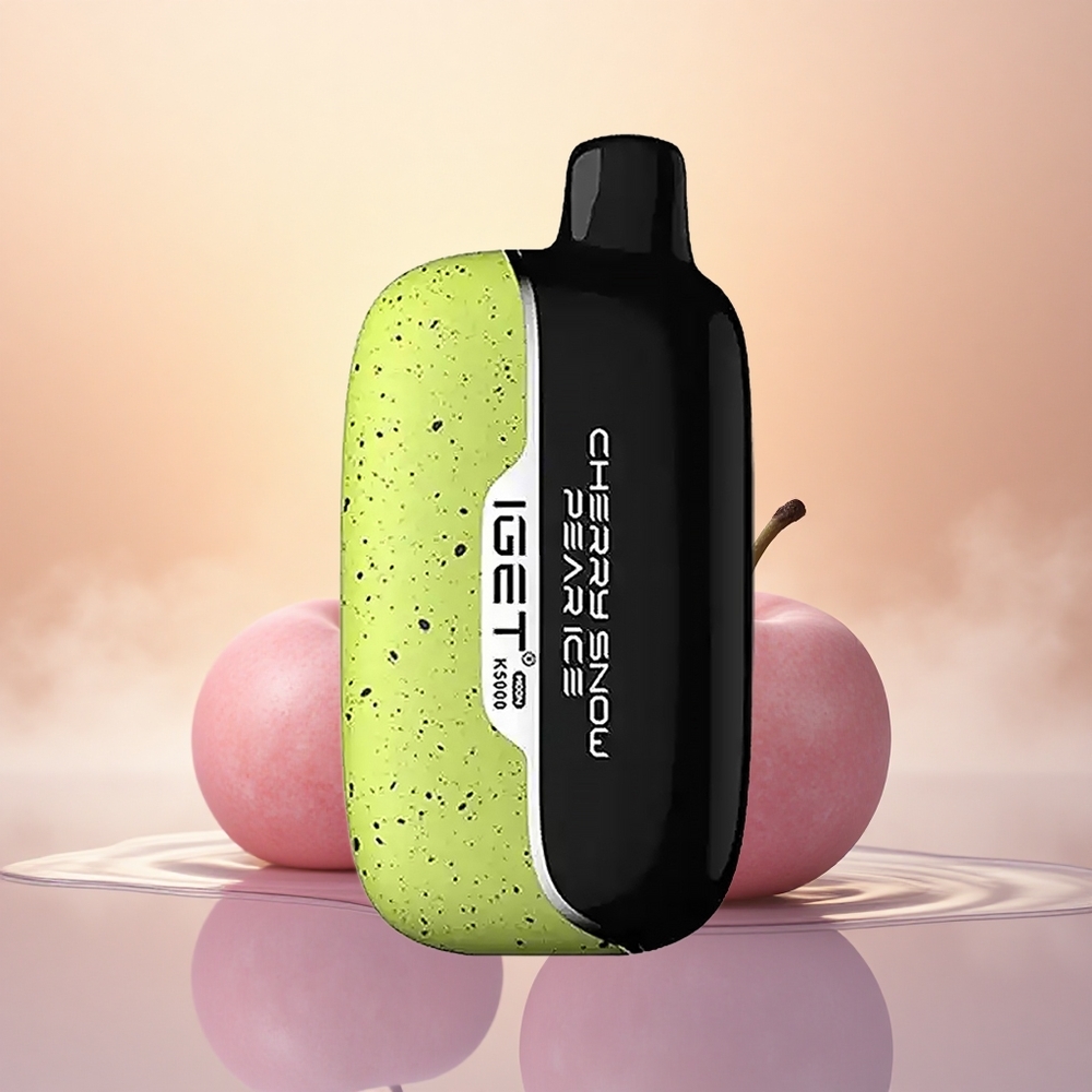IGET Moon K5000 Puffs Snow Pear Ice Mesh 1.35 Ohm