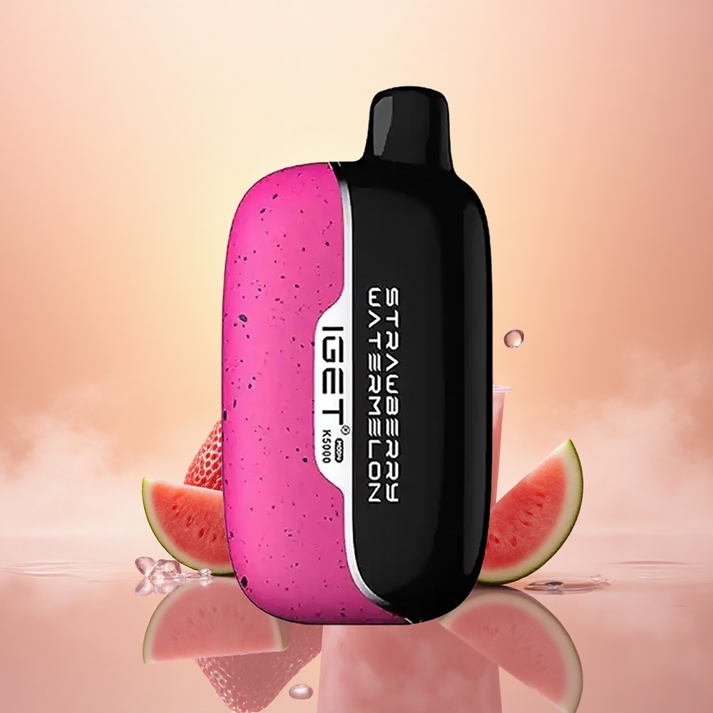 IGET Moon K5000 Puffs Strawberry Watermelon Ice Mesh Coil PC