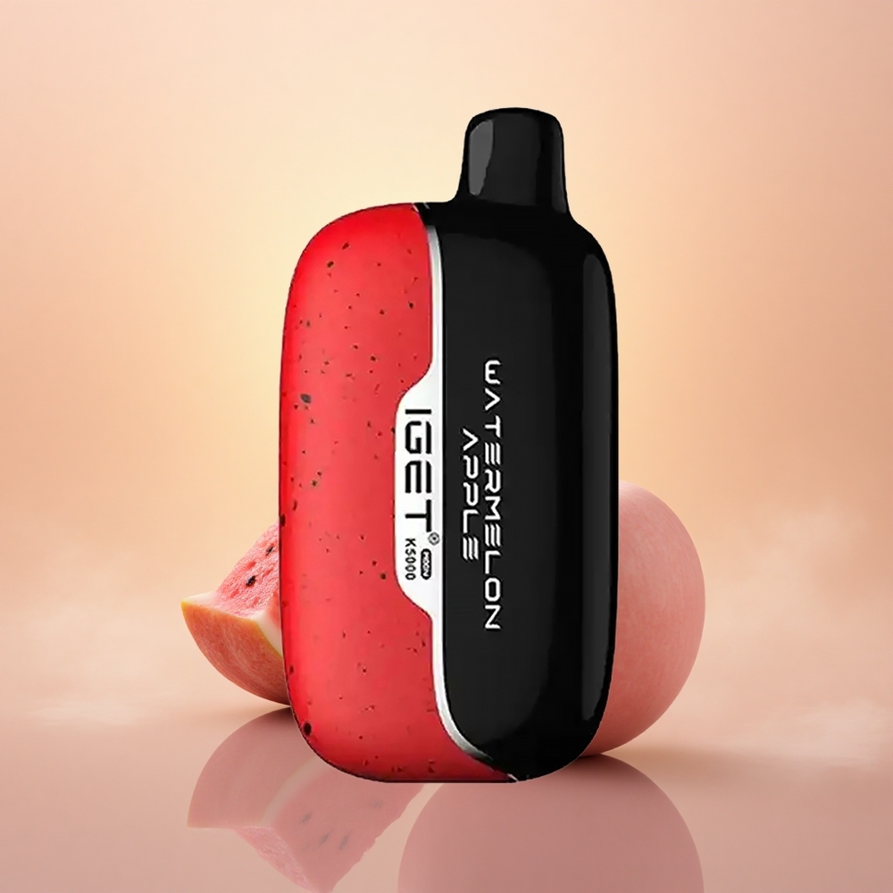 IGET Moon K5000 Puffs Watermelon Apple PC 5000