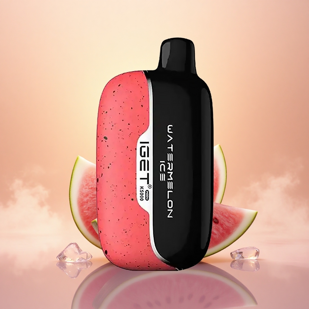 IGET Moon K5000 Puffs Watermelon Ice PC 1.35 Ohm