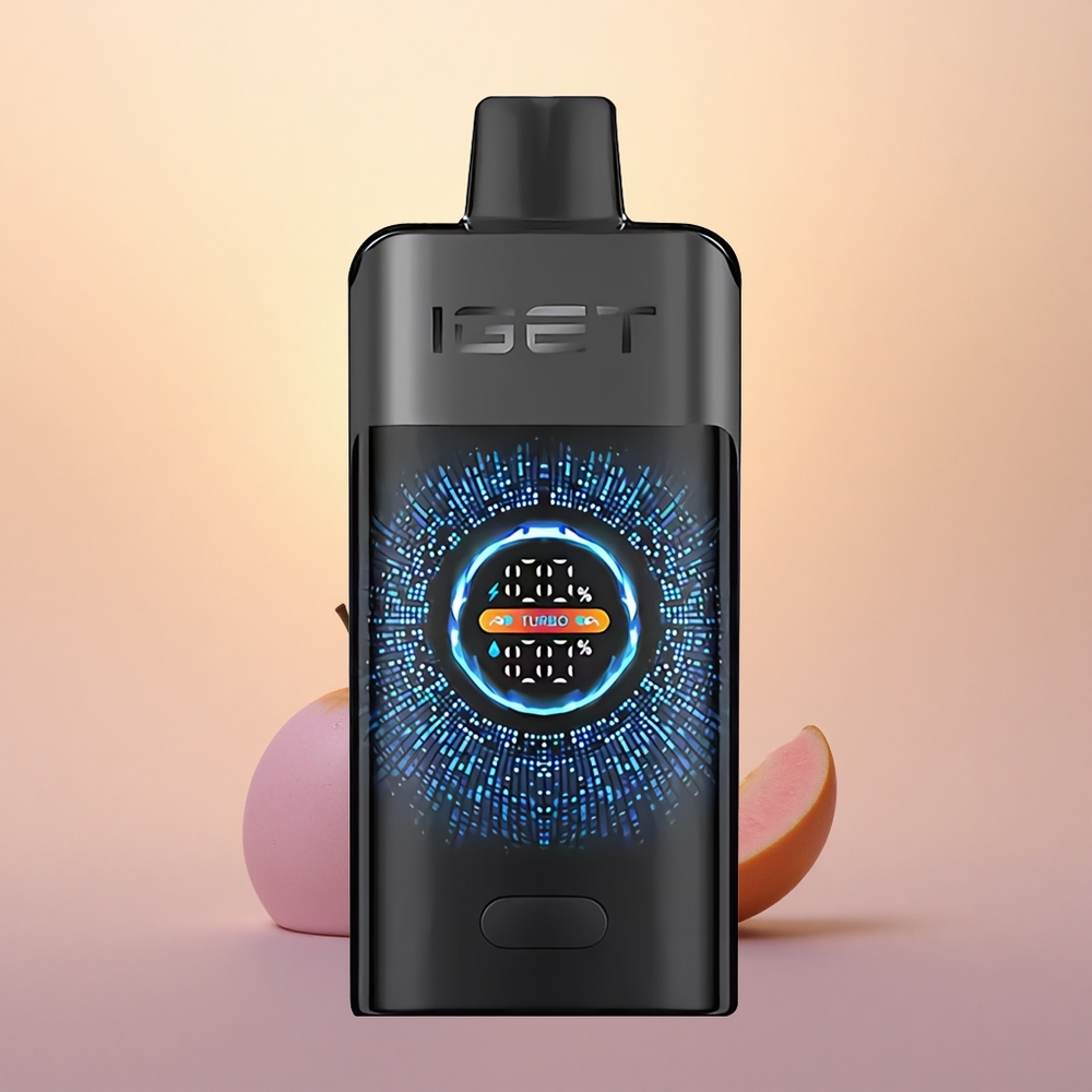 IGET ONE 12000 Puffs Black Forest Dual Mesh 2700mAh