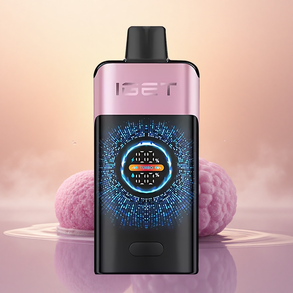 IGET ONE 12000 Puffs Blackberry Ice Max Puff Dual Mesh