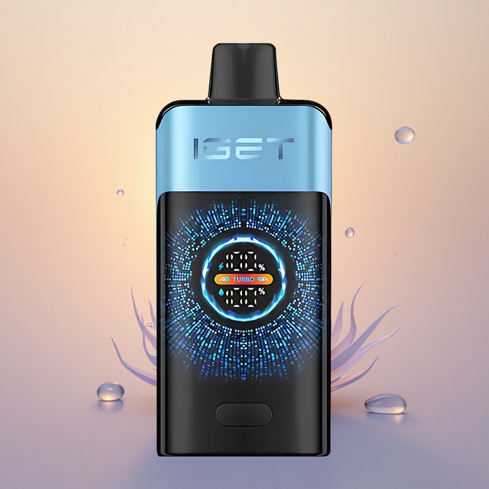 IGET ONE 12000 Puffs Blue Monster Turbo Dual Mesh XL