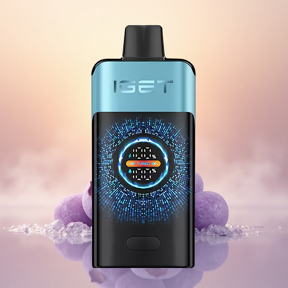 IGET ONE 12000 Puffs Blueberry Ice Dual Mesh Curve