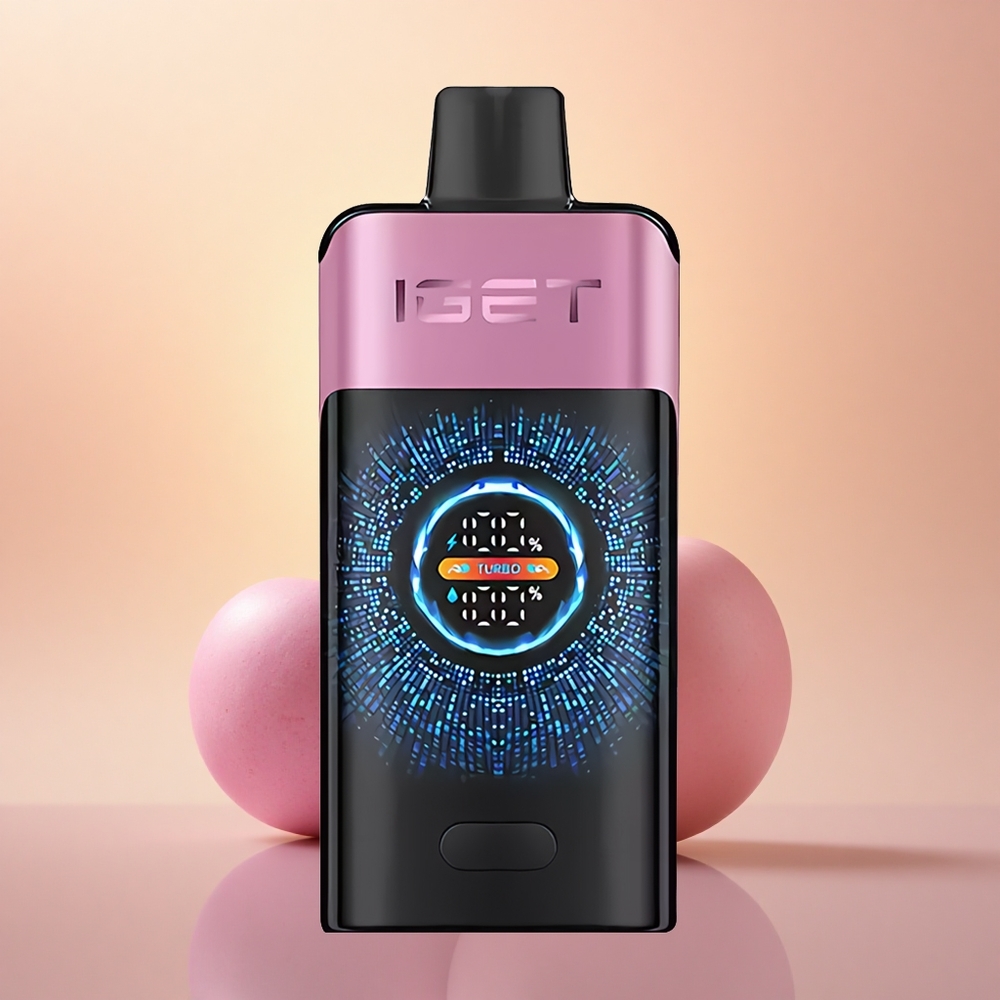 IGET ONE 12000 Puffs Cherry Monster Turbo Mesh 2700