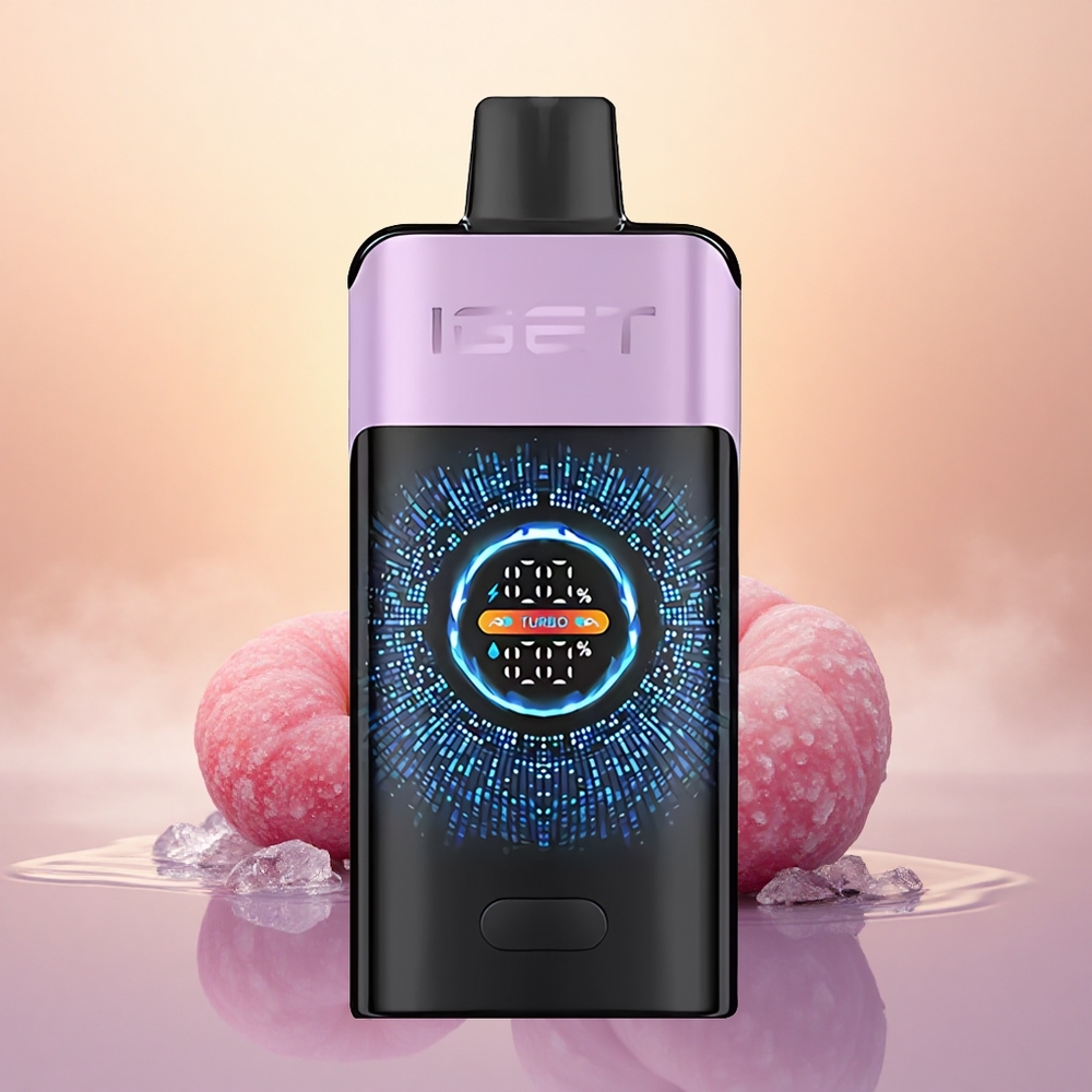IGET ONE 12000 Puffs Mixed Berries Ice Dual Mesh Screen