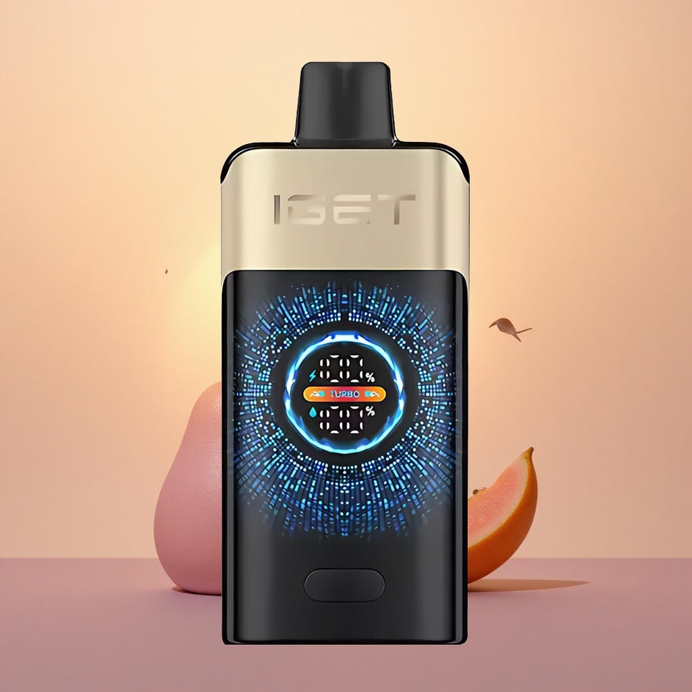 IGET ONE 12000 Puffs Tropical Orange Monster 2700mAh Dual Mesh