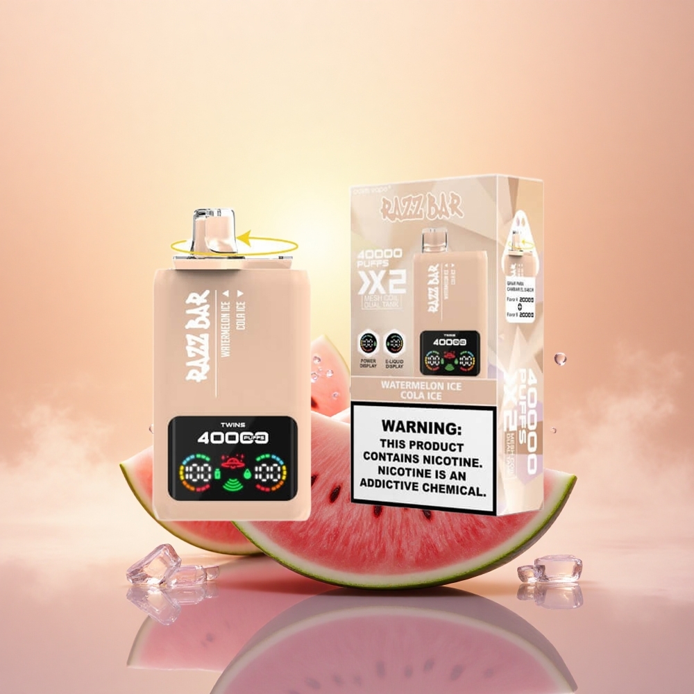 Razz Bar 40000 Puffs Mesh Coil Cola Ice