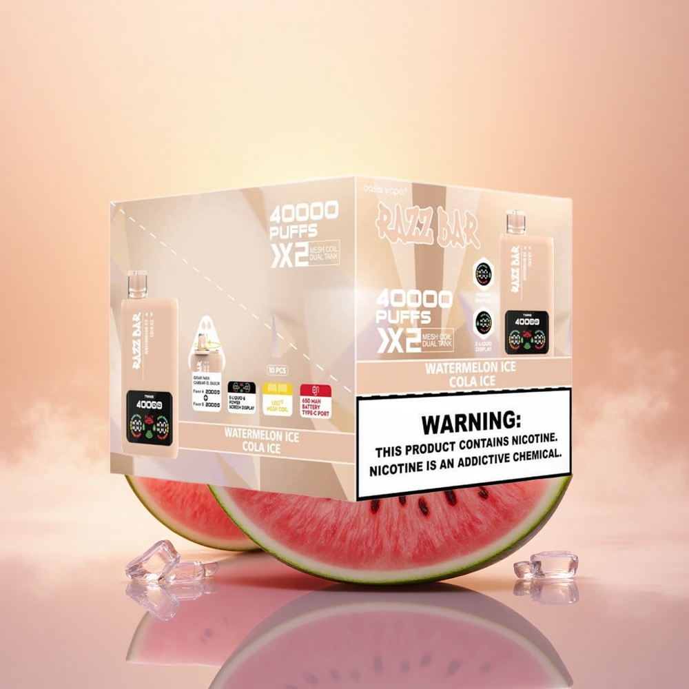 Razz Bar 40000 Puffs Mesh Coil Cola Ice