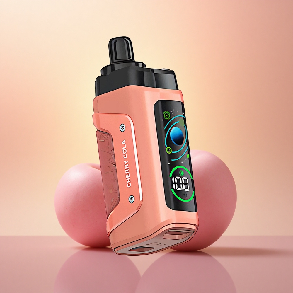 Razz Bar 45000 Puffs Cherry Cola Mesh Airflow